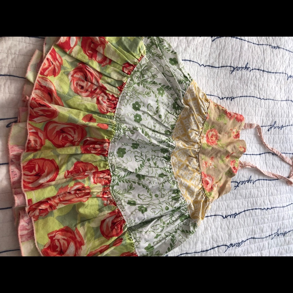 Olive Mae Halter Sundress